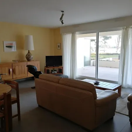 Rdc, Vue Mer, Terrasse - Parking Prive - Fr-1-843-62 Lägenhet