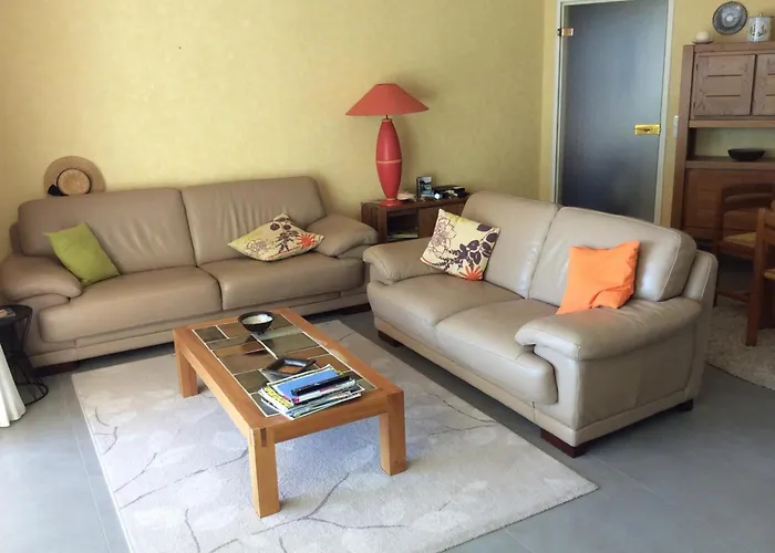 Rdc, Vue Mer, Terrasse - Parking Prive - Fr-1-843-62 Lägenhet *